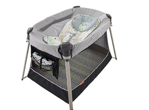 Fisher price 2025 portable sleeper